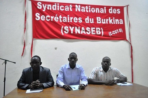 Secrétaires du Burkina : Pour de meilleures conditions de travail