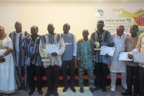 Promotion des biotechnologies agricoles : Trois journalistes lauréats du prix OFAB 2017