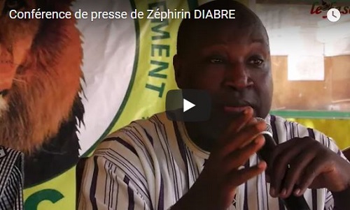 Démission des députés du groupe parlementaire UPC : « Le MPP a dégainé un peu trop tôt », selon Zéphirin Diabré