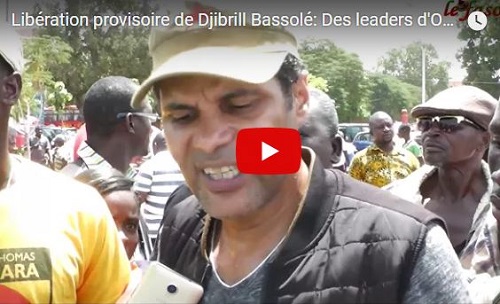 Liberté provisoire pour Djibrill Bassolé : Faible manifestaion d’organisations de la société civile à Ouagadougou