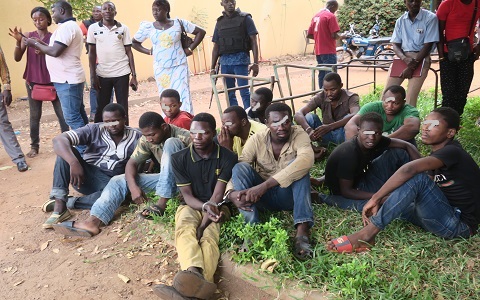 Grand banditisme : Deux réseaux de délinquants dans les filets de la police de Ouagadougou