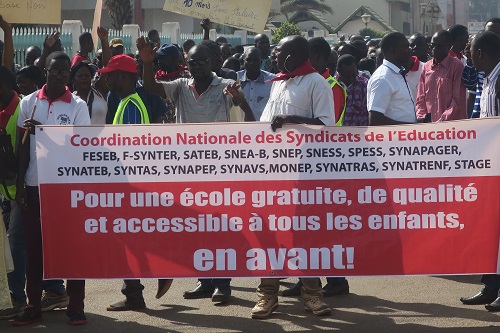 Éducation nationale :  La F-SYNTER en grève de 48h 