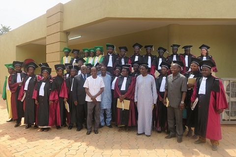 Enseignement supérieur : Des enseignants des universités Ouaga I et Ouaga II promus