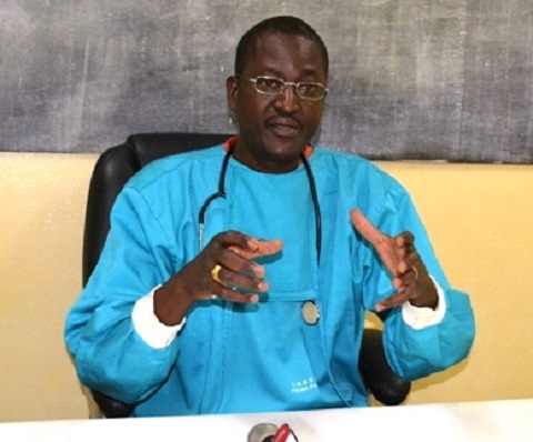 Suspension poussiéreuse à Ouagadougou : Les conseils de Pr Martial Ouédraogo, pneumologue