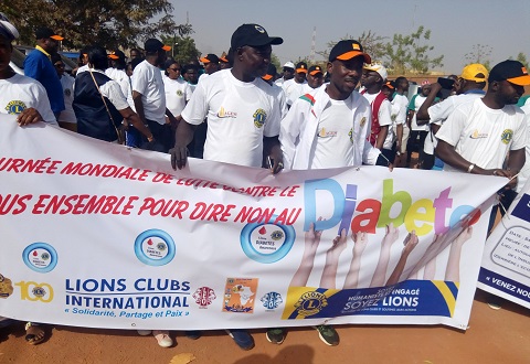 Humanitaire : Les Lions Clubs s’engagent contre le diabète