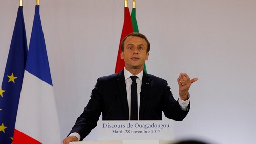 A Emmanuel Macron : « Les relations France-Burkina restent marquées par la survivance de l’hégémonie », Collectif contre la confiscation de la démocratie 