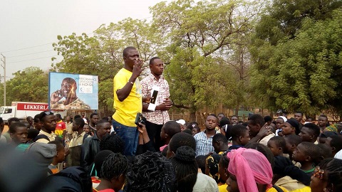 Bobo-Dioulasso : Les élèves et étudiants ont rendu hommage à Norbert Zongo