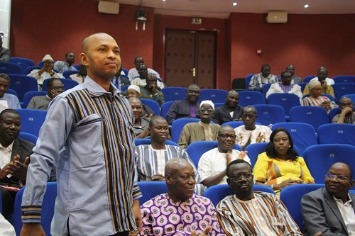 Assemblée nationale du Burkina : Tahirou Barry intègre le Groupe parlementaire UPC