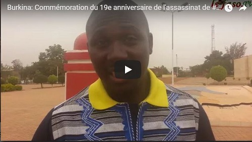 Burkina : Commémoration du 19e anniversaire de l’assassinat de Norbert Zongo