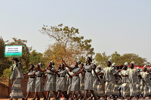 Le pagne tissé Faso Dan Fani (FDF) désormais pagne officiel des grandes manifestations au Burkina Faso