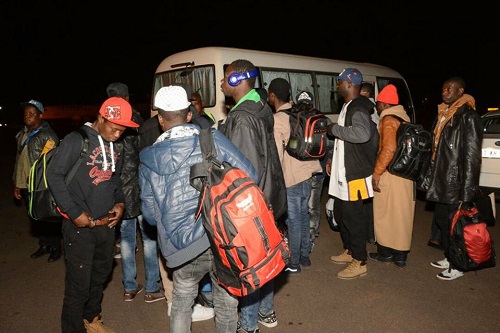 Migrations : « Je conseille à mes frères et sœurs qui projetaient d’aller en Libye d’y renoncer » (un rapatrié)
