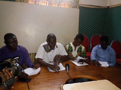 CED/Renouveau : « Nous sommes contre tous ceux qui veulent déstabiliser le pays », affirme Roland Yerbanga, le coordonnateur national