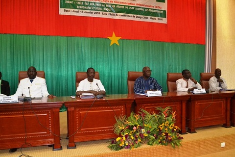 Mise en œuvre du PNDES : Les chefs de circonscription administrative du Burkina veulent mieux jour leur rôle
