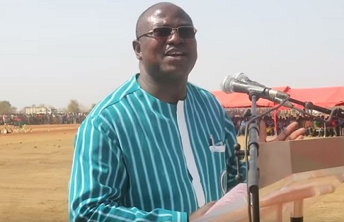 Eric Bougouma, ministre des infrastructures : « 2020 est dans la poche »