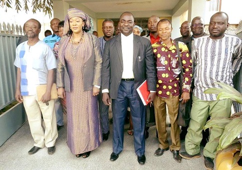 Dialogue social : Le Collectif Syndical CGT-B a rencontré Madame le Médiateur du Faso