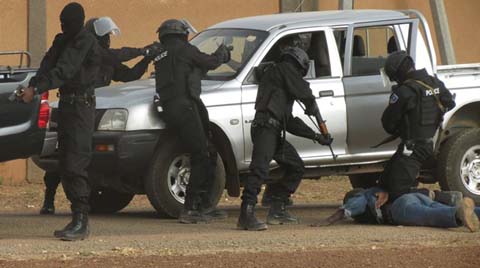 Burkina Faso : Deux policiers tués dans une embuscade à Baraboulé 