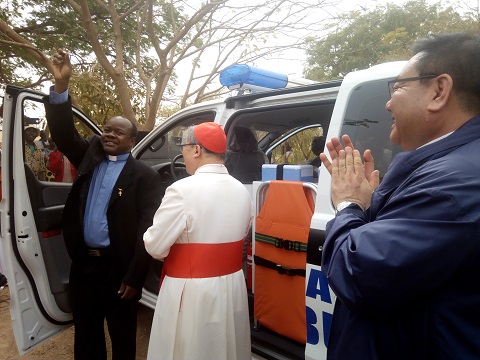 Santé : Une ambulance pour faciliter l’évacuation des malades du CMA Paul VI 