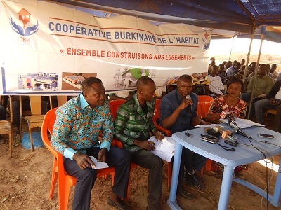 Chantiers contestés à la cité de Bassinko : La Coopérative Burkinabè de l’habitat s’en explique