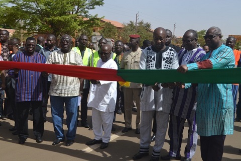 Réhabilitation des voiries urbaines : 24 kilomètres désormais en bon état à Ouagadougou