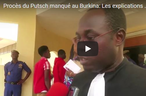 Procès du Putsch manqué au Burkina : Les explications de Lassané Yanogo, avocat observateur