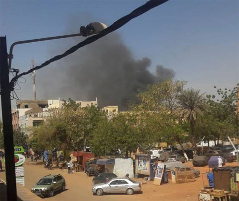 Ouagadougou : Le gouvernement confirme une attaque ; aucun bilan pour le moment