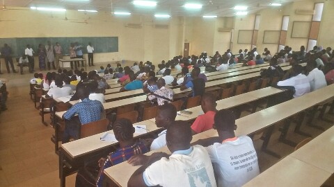 Campus de Zogona : Le département de géographie accueille ses nouveaux étudiants