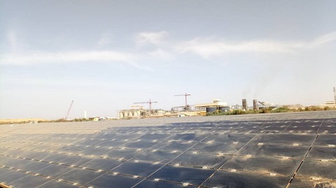 Energies renouvelables : La plus grande centrale hybride fioul-solaire au monde est à Essakane