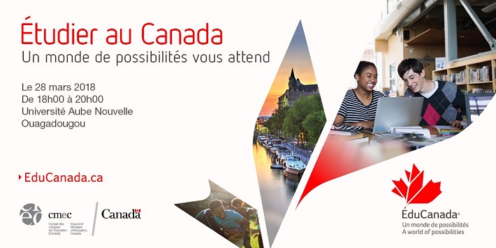 Étudiez au Canada : Un monde de possibilités vous attend