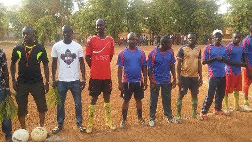 Football : La police nationale tombe (0-1) face aux koglwéogos de l’Est