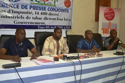 Burkina Faso : Le tabac fait 4 800 décès par an, des OSC interpellent les gouvernants 