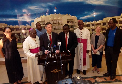 Présidence du Faso : Roch Kaboré a échangé avec Catholic Relief Service