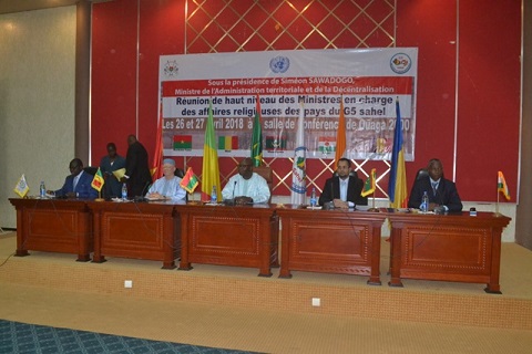 Lutte contre la radicalisation et l’extrémisme violent : Les pays du G5 Sahel interrogent le fait religieux