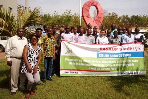 Santé au Burkina : Le RAME dresse le bilan du projet promotion du rôle de veille et d’influence de la société civile