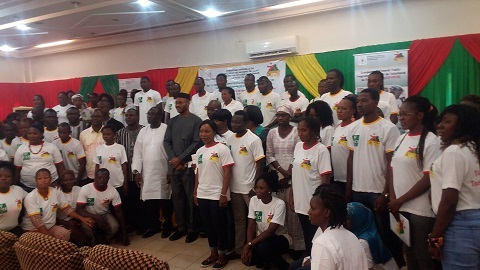 Programme national de volontariat du Burkina Faso : 600 jeunes prêts à servir la nation