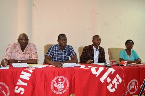 Ministère en charge de l’Agriculture : Le SYNATRAG appelle les travailleurs à observer une grève les 17 et 18 mai prochains