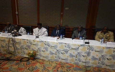 Lutte contre le terrorisme : Les ministres de la défense du G5 Sahel réunis à Ouagadougou 