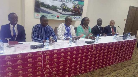 Construction de routes au Burkina : La BICIAB et Ecobank appuient le Fonds spécial routier