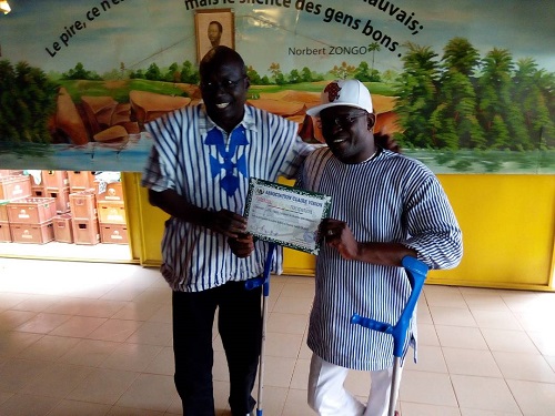 Festival Handi’Talent : le président du Faso invité à jeter un regard sur les personnes vivant avec un handicap