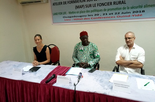 Foncier rural : La Confédération paysanne du Faso et ses partenaires veulent promouvoir la sécurité alimentaire