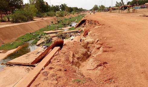 Ouagadougou :  Il faut sauver le canal des 1200 logements ! 
