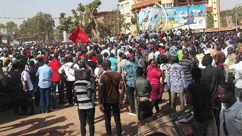 Fronde sociale au Burkina :  L’UPC dénonce une autre erreur du pouvoir MPP !