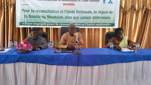 Haut-conseil pour la réconciliation et l’unité nationale (HCRUN) : Une visite dans la Boucle du Mouhoun pour prôner la paix et la réconciliation