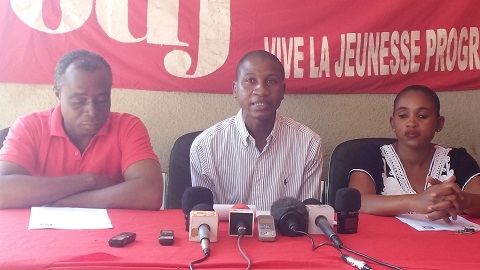 Situation nationale : L’ODJ dénonce une « fascisation progressive du pouvoir du MPP »