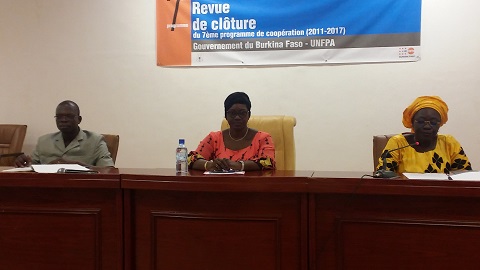 Coopération Burkina Faso-UNFPA : Le 7e programme s’achève sur un bilan satisfaisant