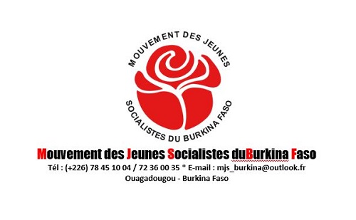 CONASUR : Le Mouvement des jeunes socialistes (MJS) dénonce la décision du ministre de la Solidarité nationale