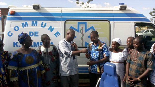 Commune de Karangasso-Sambla : Le conseil municipal dote le centre de santé d’une ambulance