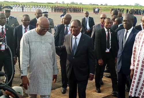 Coopération Burkina-Côte d’Ivoire : Les présidents Alassane Dramane Ouattara et Roch Kaboré satisfaits des progrès enregistrés par le TAC