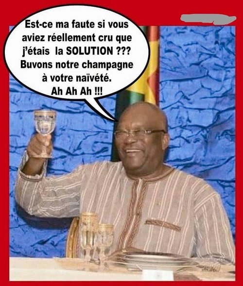 Burkina : Et si les images privées du président Roch Kaboré passaient au filtre ?