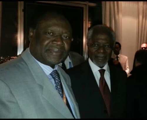 Réaction du  DR Ablasse Ouédraogo  sur  la disparition de l’ancien secrétaire général des nations unies, Kofi  Atta  Annan