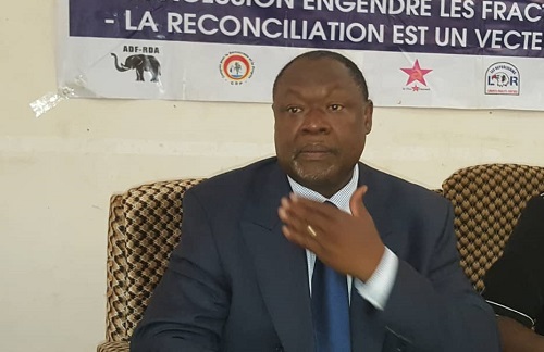 Coalition pour la démocratie et la réconciliation nationale (CODER) : Dr Ablassé Ouédraogo, président pour les six prochains mois